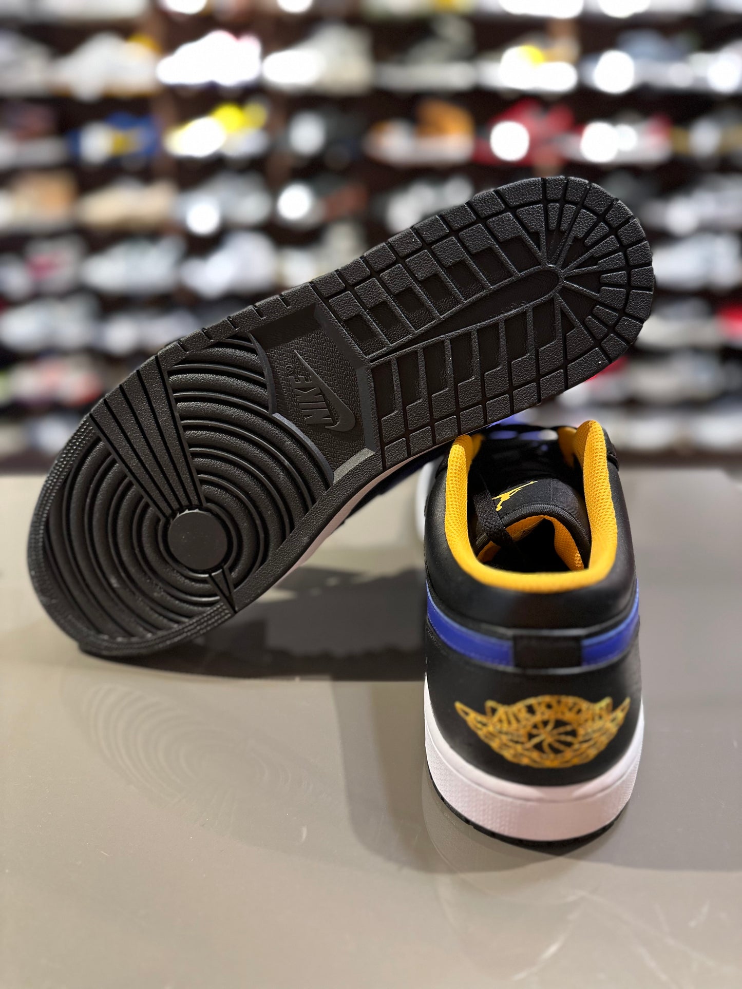 Air Jordan 1 Low 553558 075 50.5