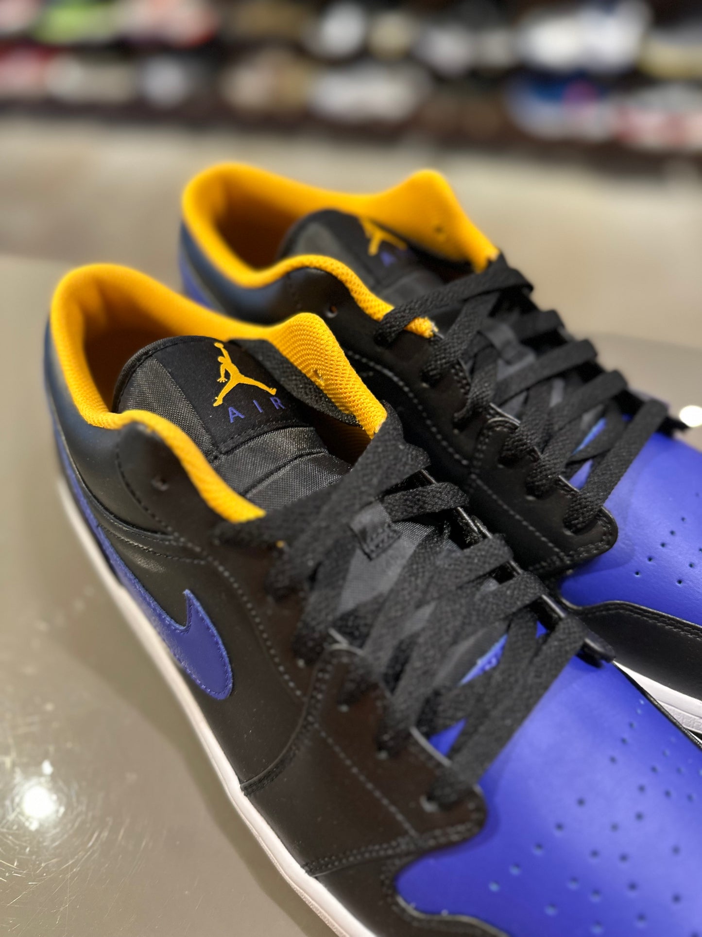 Air Jordan 1 Low 553558 075 50.5